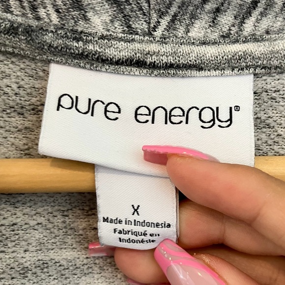 Pure Energy | Waterfall Open Front Cardigans - Picture 6 of 7